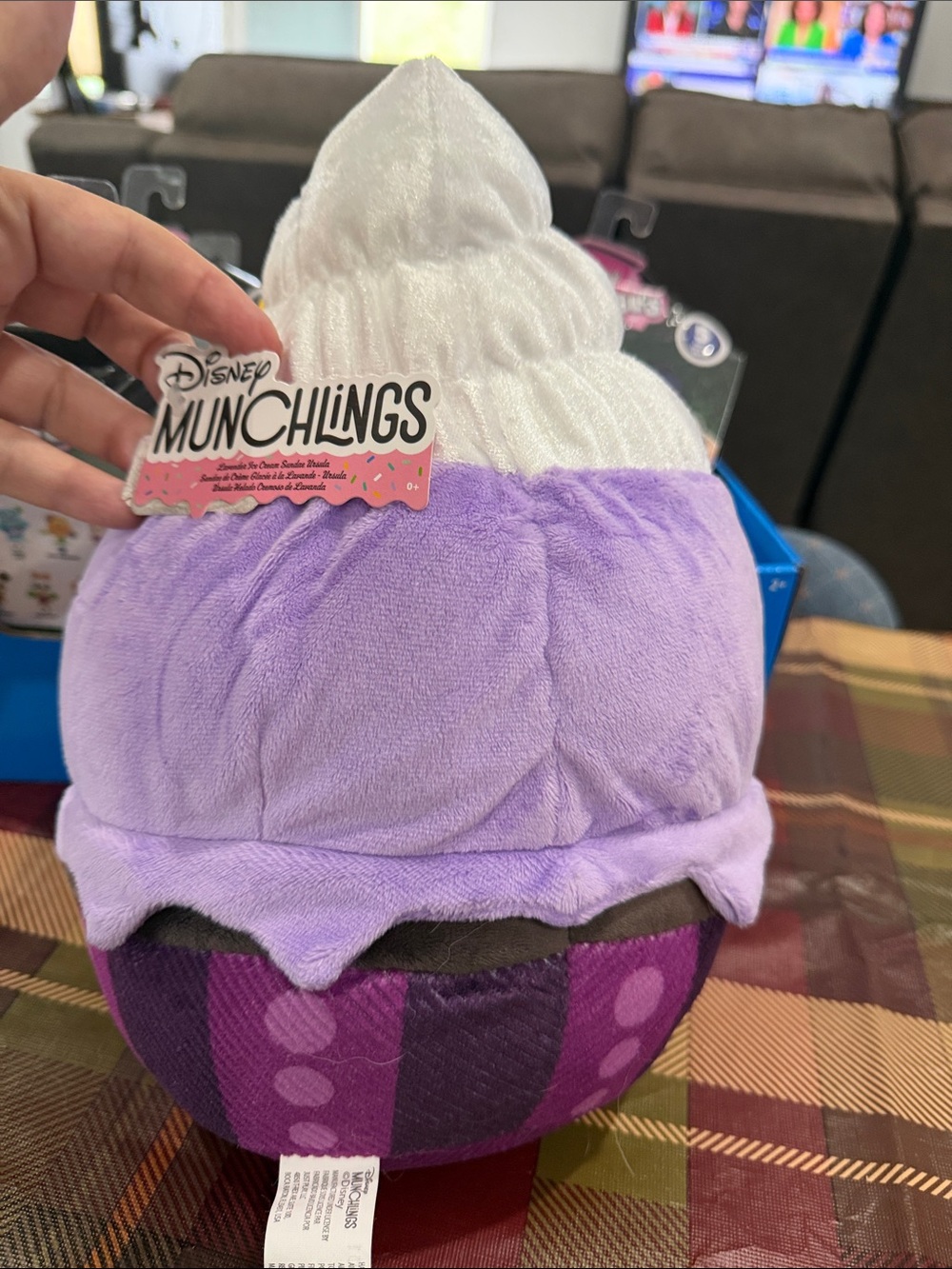 NWT-Ursula Disney Munchling - Picture 2 of 2